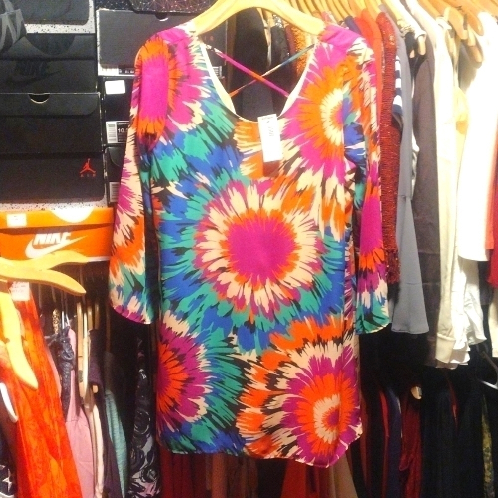 Kld signature tribeca women's dress size large nwt